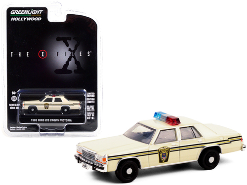 1983 Ford LTD Crown Victoria Cream \Ardis MD Police\" \"The X-Files\"