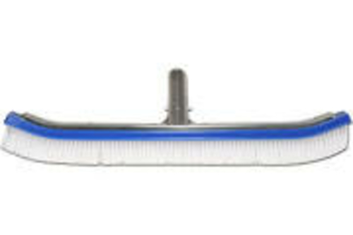 A & B Brush AB3010 18 in. Curved Wall Brush Standard PVC