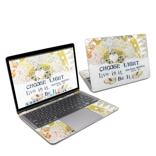 DecalGirl MBA20-CHOOSELIGHT MacBook Air 13 2020 Skin - Choose Light