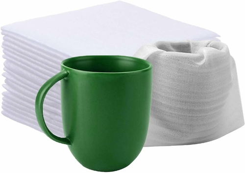 Foam Moving Pouches 12" x 12". 25 Pack Foam Cushioning. Wrap for