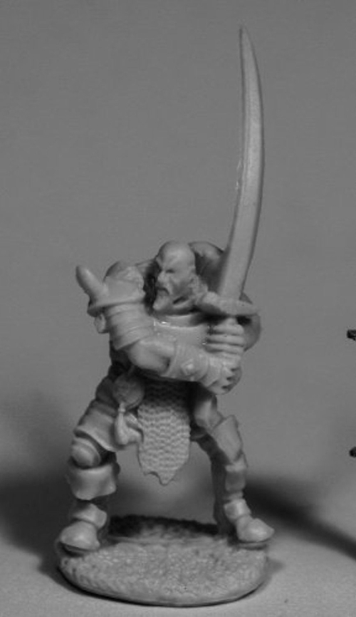 Reaper Miniatures REM77509 28 mm Dark Heaven Bones Bandit Enforcer W3 