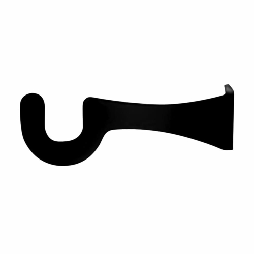 Wrought Iron Center Support Bracket for .75 Inch Rods