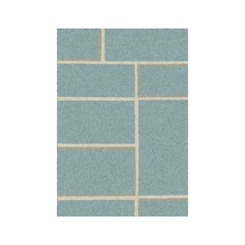 Strada Blue Modern Rug