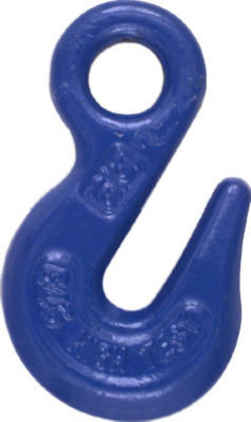 N177-303 0.31 in. Blue Eye Grab Hook