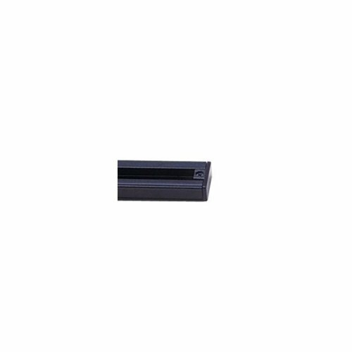 Cal LightingHT-272-BK Track Rail 3 Wire Connection- Black - 6 ft.