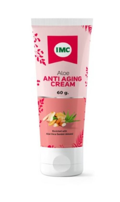 Aloe Anti Aging Cream 60 Gm