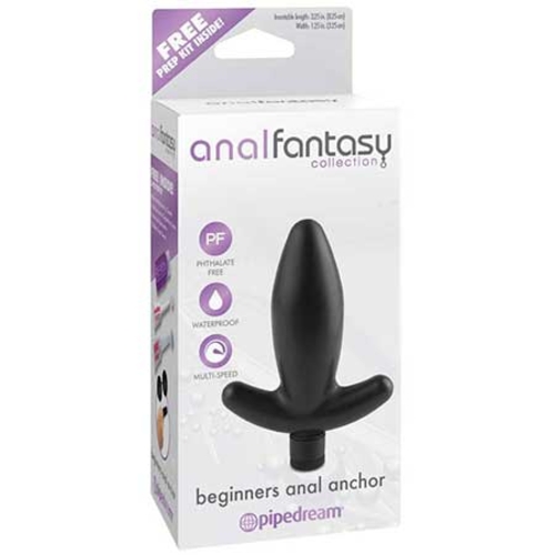 Pipedream Anal Fantasy Collection Vibrating Beginner's Anal Anchor