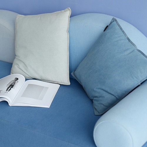 1 Piece Denim Cushion Modern Home Textile