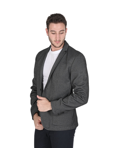 Calvin Klein Mens Blazer Grey K10K100316033