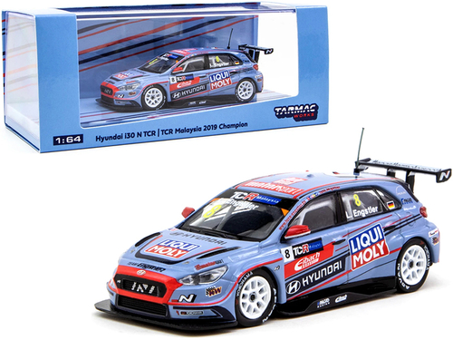 Hyundai i30 N TCR #8 Luca Engstler Champion TCR Malaysia (2019) 1/64
