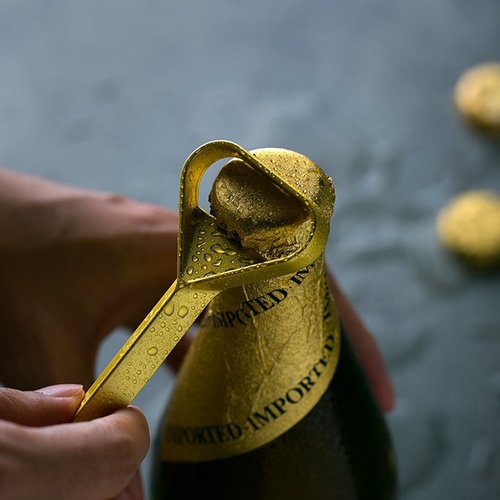 Brief Design Brass Bottle Opener