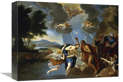 Global Gallery GCS-281892-16-142 16 in. The Baptism of Christ Art Prin