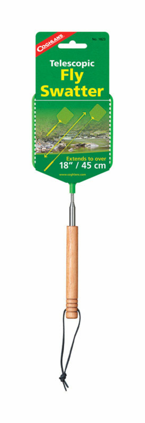 Coghlans 8963159 Green Aluminum Fly Swatter