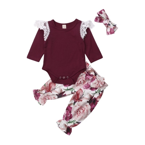 Fashion Toddler Baby Girl Cotton Sets Girl