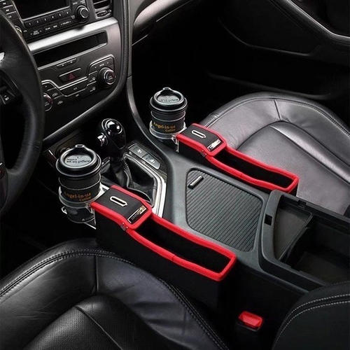 Multi-Functional Seat Side Storage Box