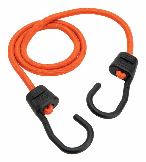 Keeper 8866360 Ultra Orange Bungee Cord, 40 x 0.374 in. - Case of 