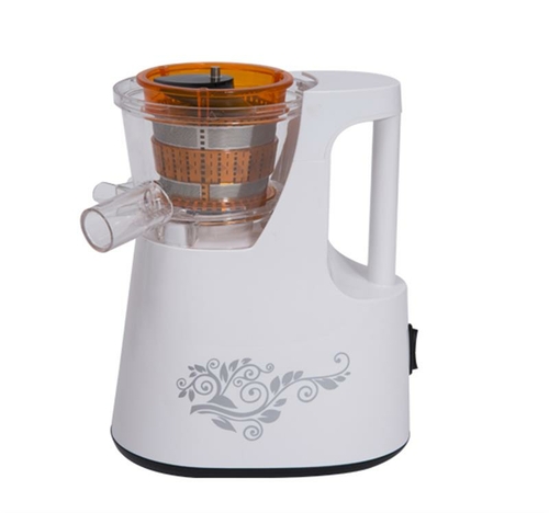 HOMCOM 150W Electric-powered Slow Juicer for Fruit Vegetable Processor