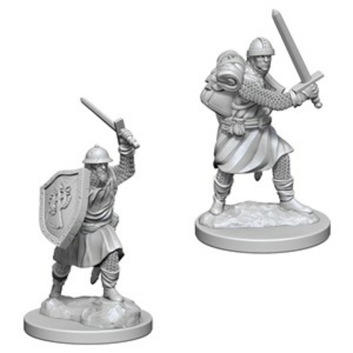Wizkids WZK73185 Pathfinder Deep Cuts Miniaturess of Infantrymen W4