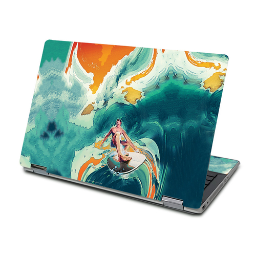 MightySkins HPPX360155-Acid Surf Skin for HP Pavilion x360 15 in. 2019