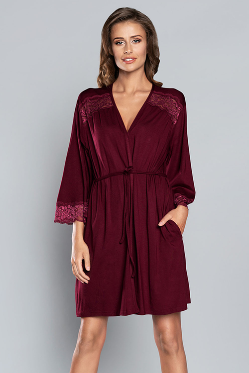  Bathrobe model 137666 Italian Fashion 