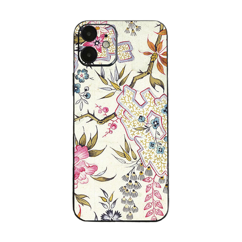 MightySkins APIPH12-Floral Design Skin for Apple iPhone 12 - Floral De