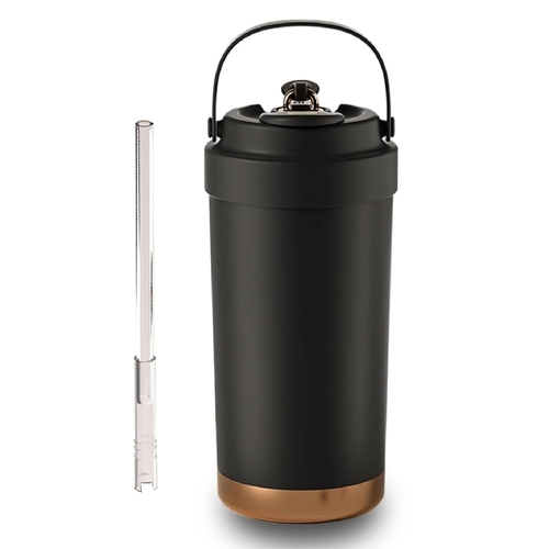 500 Ml / 17 Oz Insulated Tumbler with Handle,