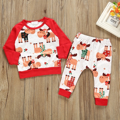 Christmas Outfit Toddler Girl Winter Clothes