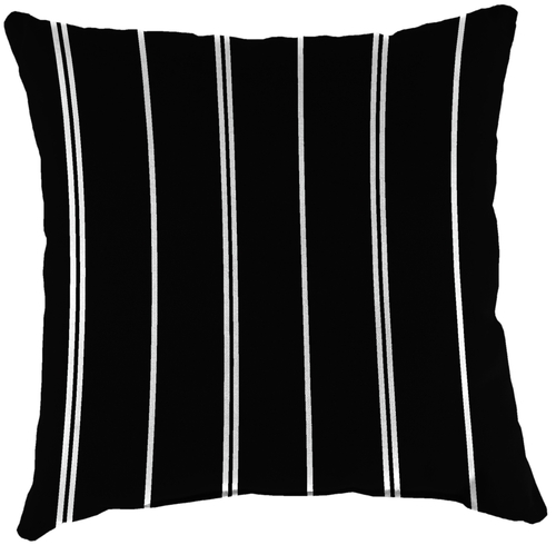 Jordan Manufacturing 9952PK1-5921D 16 x 16 in. Toss Pillow, Black 