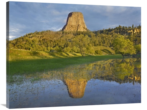 Global Gallery GCS-397170-3040-142 30 x 40 in. Devils Tower National M