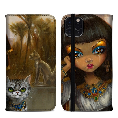 DecalGirl A11PMFC-SANURA Apple iPhone 11 Pro Max Folio Case - Sanura