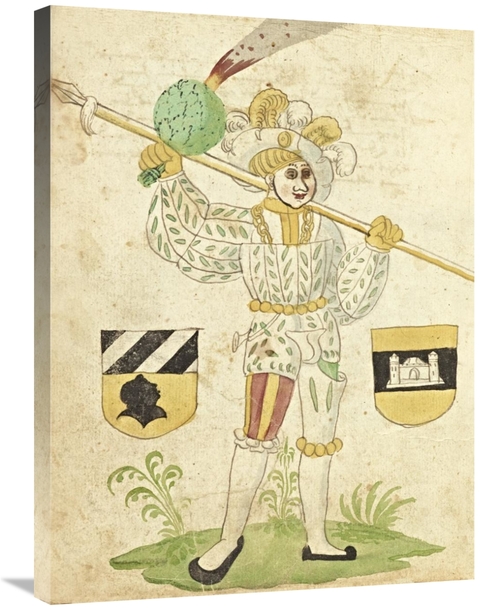 Global Gallery GCS-454775-2432-142 24 x 32 in. Civic Festival of the N