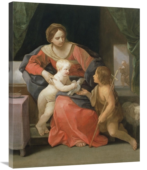 Global Gallery GCS-456797-2835-142 28 x 35 in. Virgin & Child with Sai