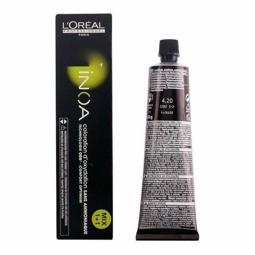 Dye No Ammonia Inoa L'Oreal Professionnel Paris 4741 Nº 4,20 Nº 4,20