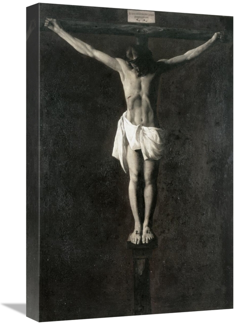Global Gallery GCS-281561-22-142 22 in. Christ on the Cross Art Print 