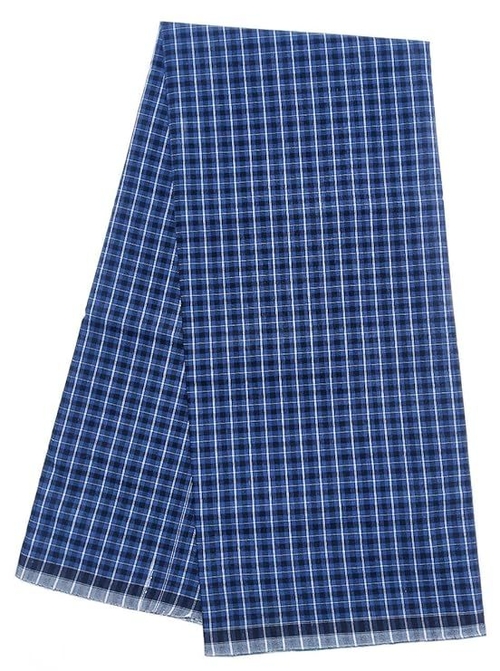 Cotton Check Lungi for Men Free Size Branded, Stylish, Soft and