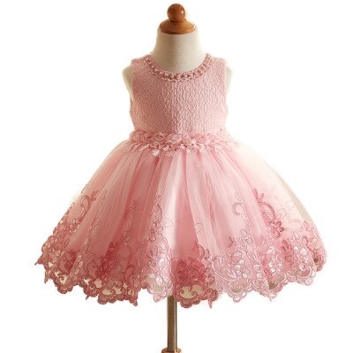 Girl Princess party Dress Birthday wedding clothes