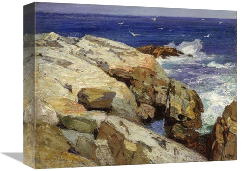Global Gallery GCS-282683-16-142 16 in. The Maine Coast Art Print - Ed