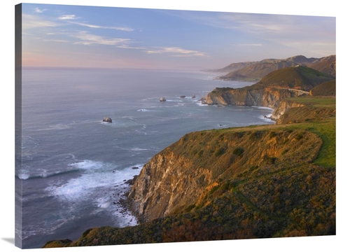 Global Gallery GCS-396001-3040-142 30 x 40 in. Bixby Bridge, Big S