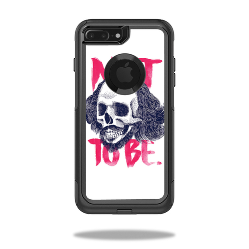 MightySkins OTCIP8PL-not to be Skin for Otterbox Commuter iPhone 8 Plu