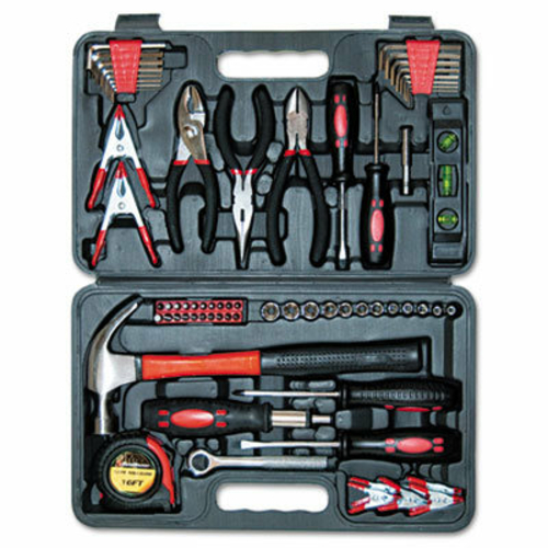 Great Neck Saw GNSTK72 Minor Repair Tool Box, 72 Piece