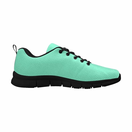 Sneakers for Women - Aquamarine Green
