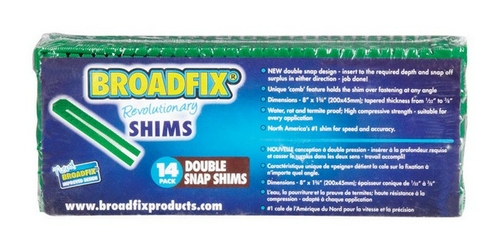 Broadfix SW14SW-US Double Snap Shims  