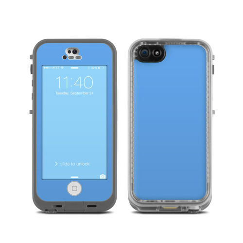 DecalGirl LC5C-SS-BLU LifeProof Fre 5C Case Skin - Solid State Blue