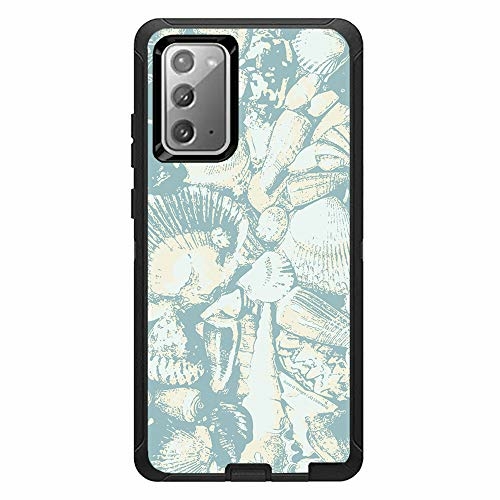 MightySkins OTDSAGNO20-Blue Seashells Skin for Otterbox Defender & Sam