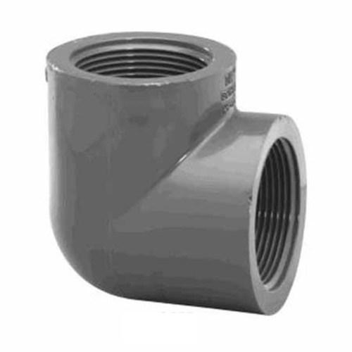 Lasco Fittings PV808015 1.5 in. Female Pipe Thread 90 deg Elbow Insert