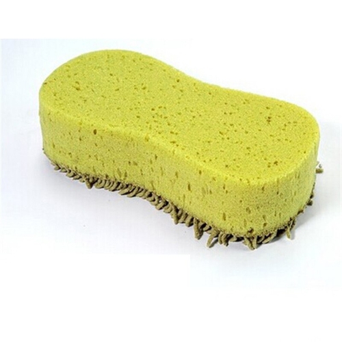 Microfiber Coral Car Sponge Brush Cars Cleaning