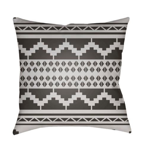 Surya YN036-2020 20 x 20 x 4 in. Yindi Geometric Square Throw Pillow&#