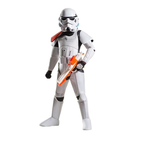 Rubies 284111 Star Wars Boys Stormtrooper Costume, Large