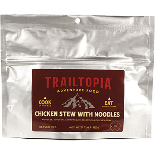 Trailtopia 704059 Chicken Stew with Noodles