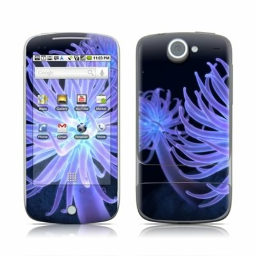 DecalGirl HGNO-ANEMONES HTC Nexus One Skin - Anemones